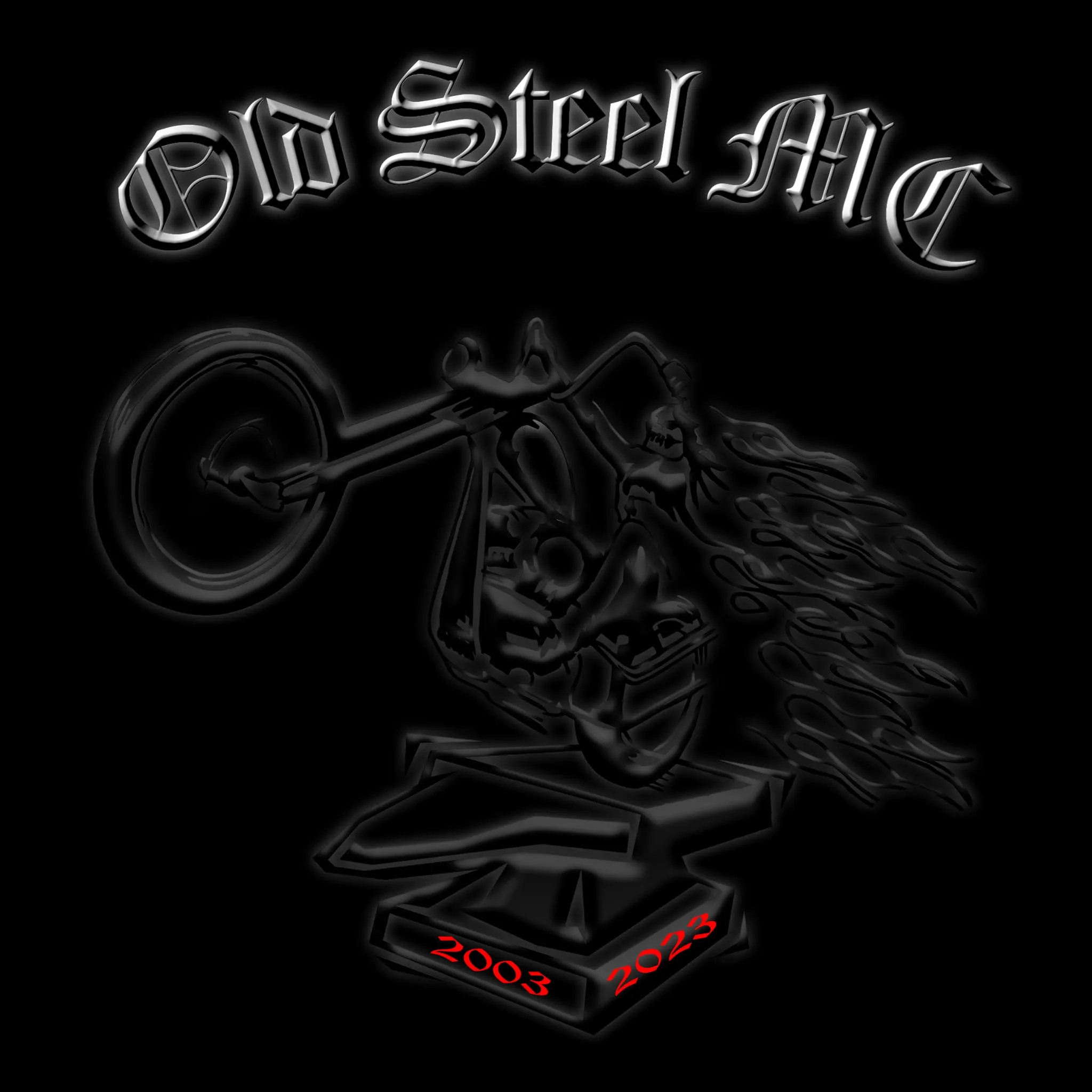 Flyer: 20 Jahre Old Steel MC
