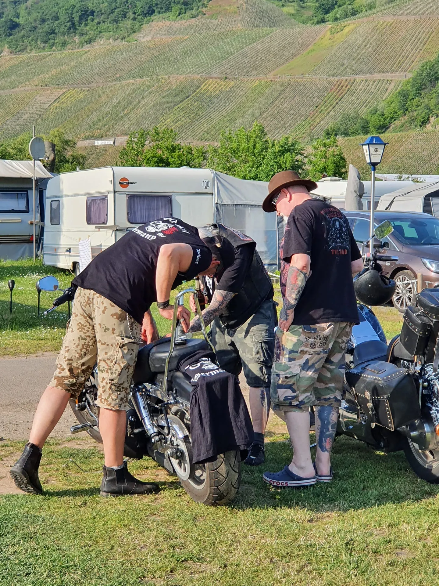 Old-Steel Moseltour 2023 – Foto 23