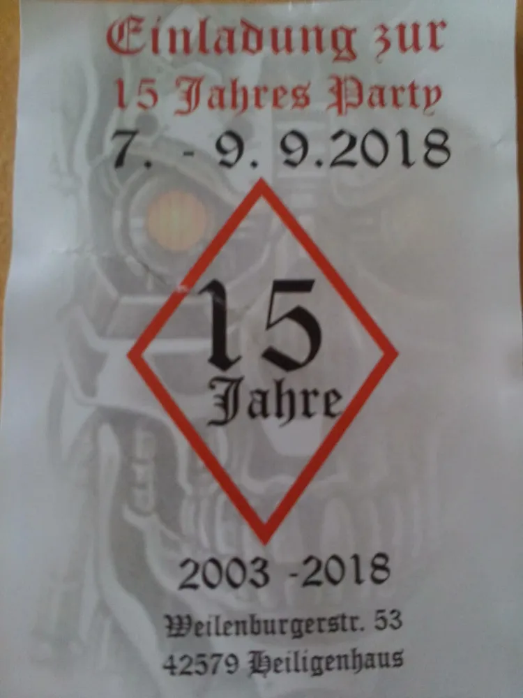 15 Jahr Old Steel MC