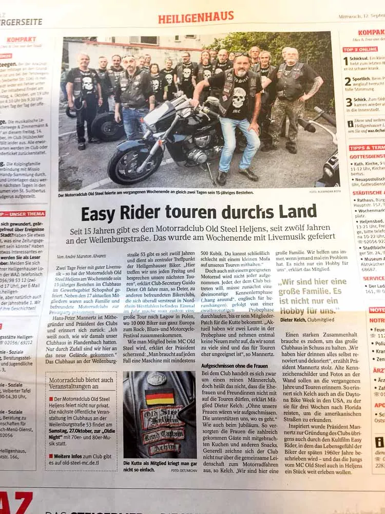 15 Jahr Old Steel MC – Foto 27
