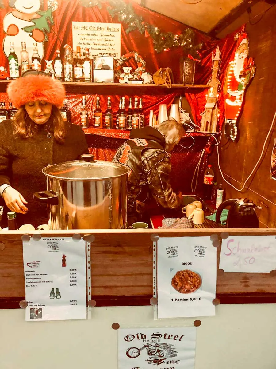 Weihnachtsmarkt Heljens 2022