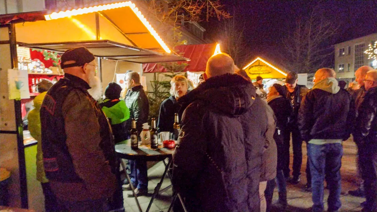 Weihnachtsmarkt Heljens 2022 – Foto 6