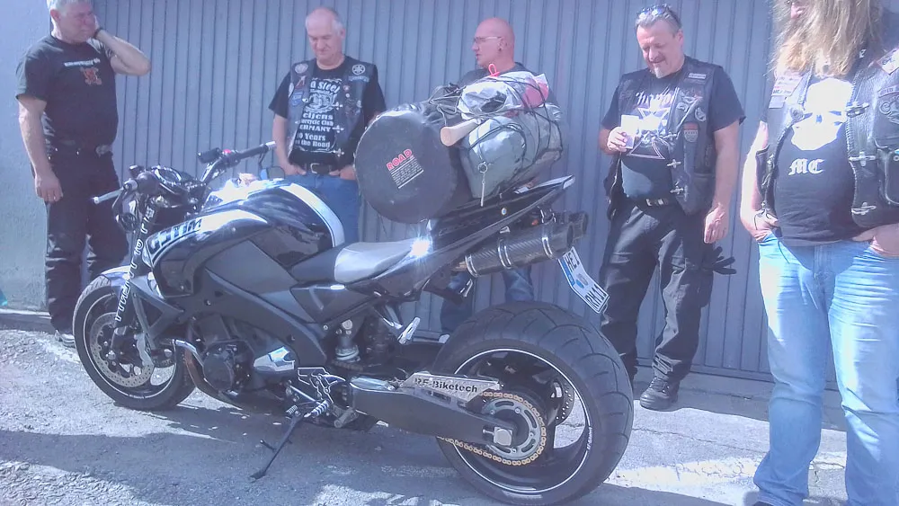 15 Jahr Old Steel MC – Foto 8