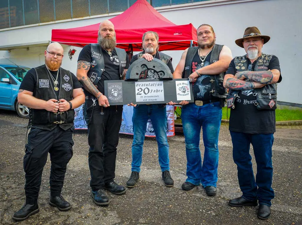 20 geile Jahre – Die Old-Steel Geburtstagsparty – Foto 78