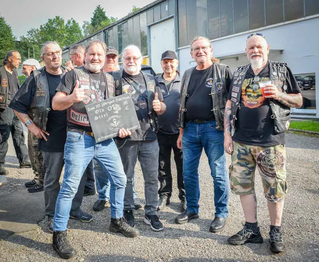 20 geile Jahre – Die Old-Steel Geburtstagsparty – Foto 49