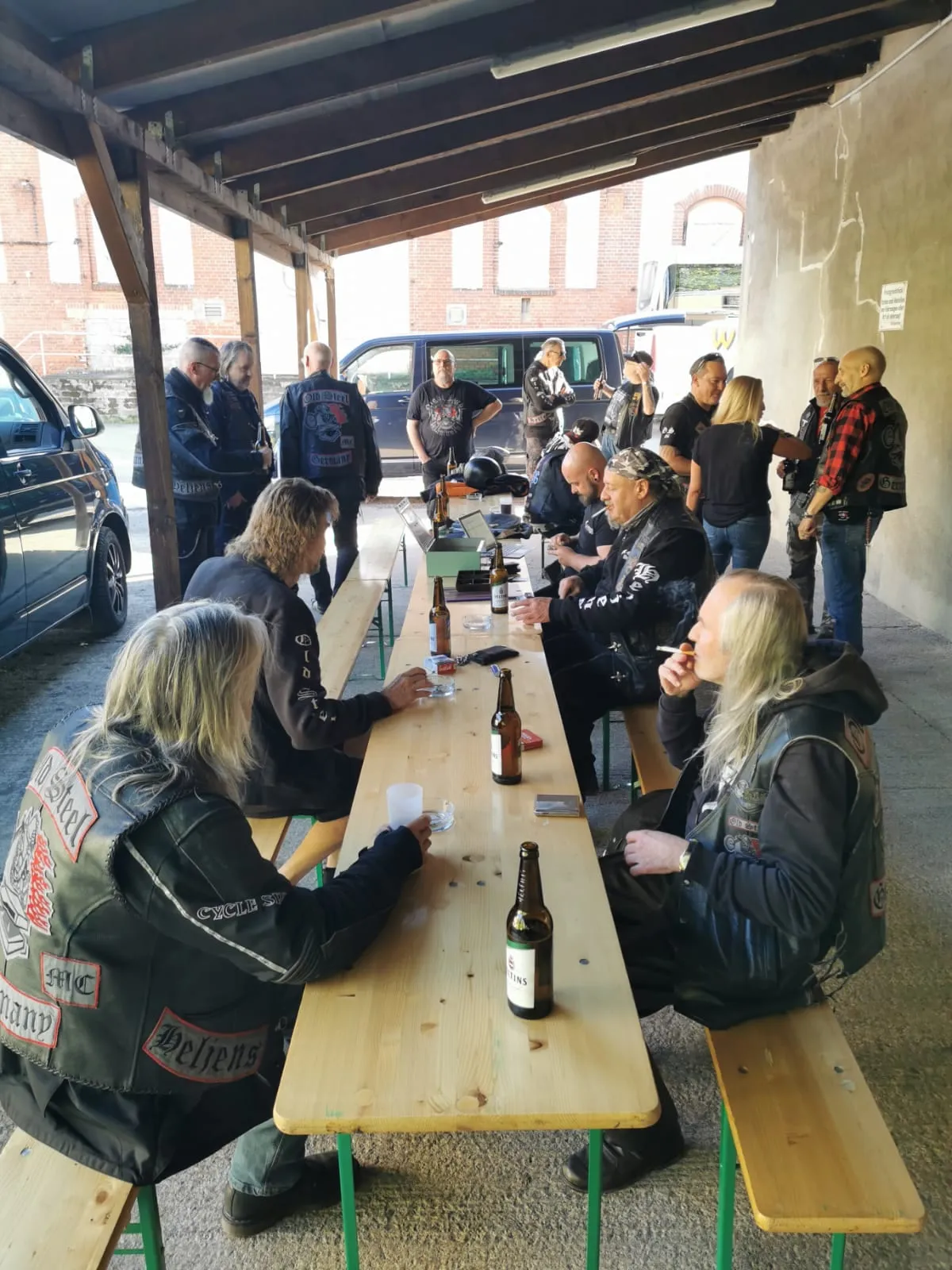 Jahresparty Chapter Halberstadt – Foto 12