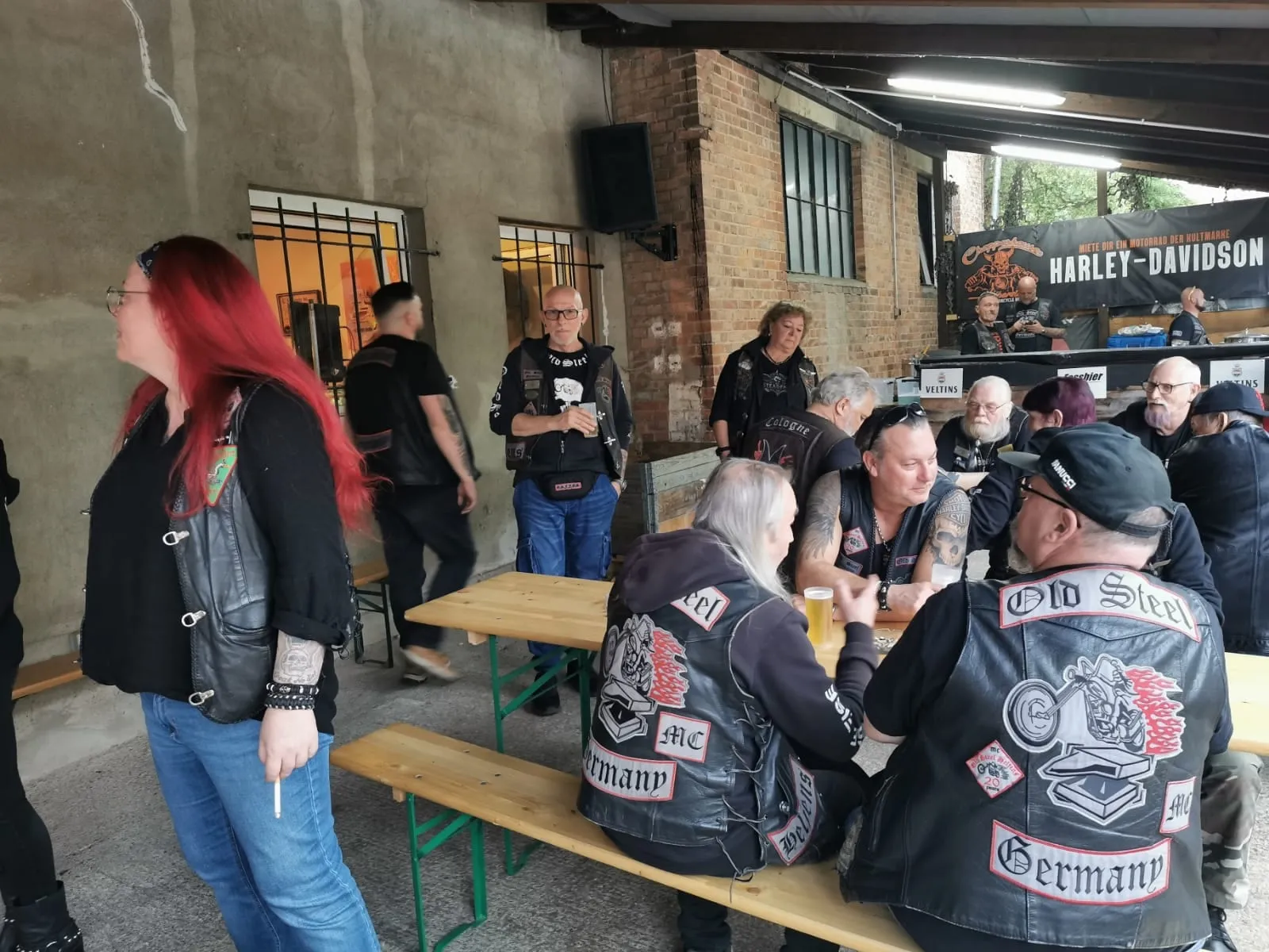 Jahresparty Chapter Halberstadt – Foto 26