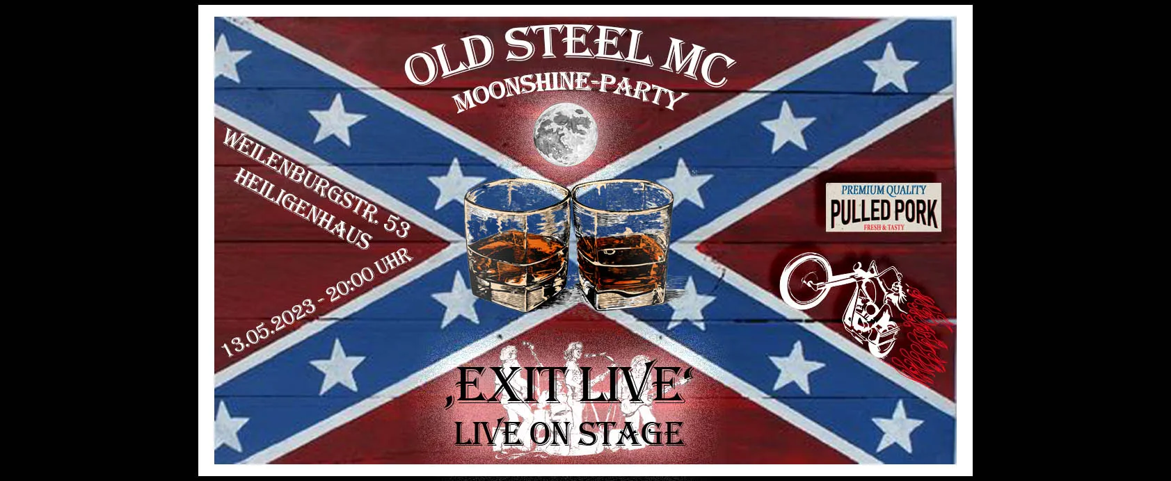 Flyer: Moonshine Party